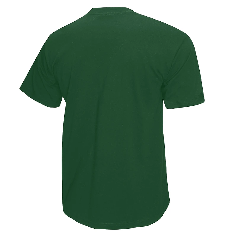 Men's Mitchell & Ness Green Miami Hurricanes Elite Script T-Shirt