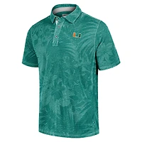 Polo Tommy Bahama pour homme, vert, Miami Hurricanes, grande taille, sport, Santiago Paradise
