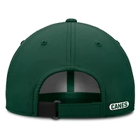 Men's Top of the World  Green Miami Hurricanes Victory Adjustable Hat