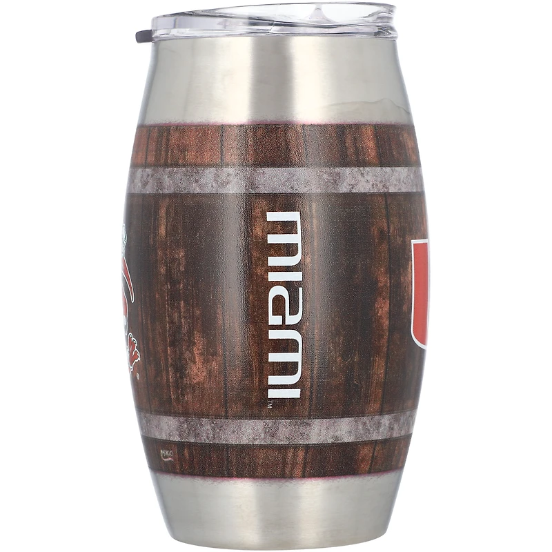 Hurricanes de Miami 15 oz. Gobelet baril
