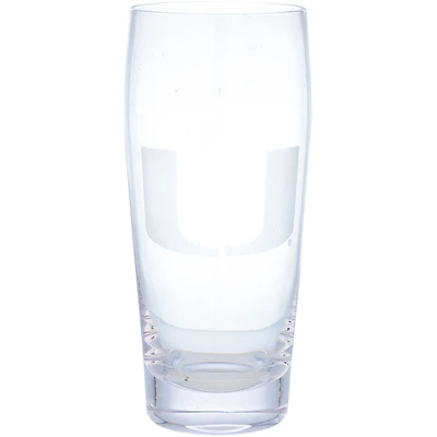 Hurricanes de Miami 16 oz. Verre à Pilsner Clubhouse