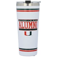 Miami Hurricanes 24oz. Alumni Stainless Steel Tumbler