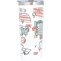 Gobelet Campus Miami Hurricanes 24 oz