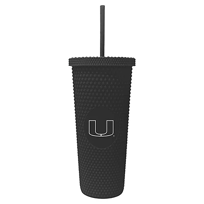 Ouragans de Miami 24oz. Gobelet clouté à logo