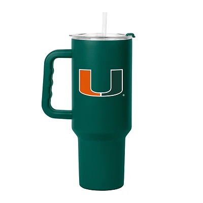 Miami Hurricanes 40oz. Powder Coat Tumbler