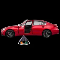 Lumière de portière de voiture des Miami Hurricanes