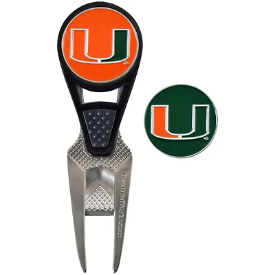 Ensemble d'outils de réparation CVX et de marqueurs de balles Miami Hurricanes