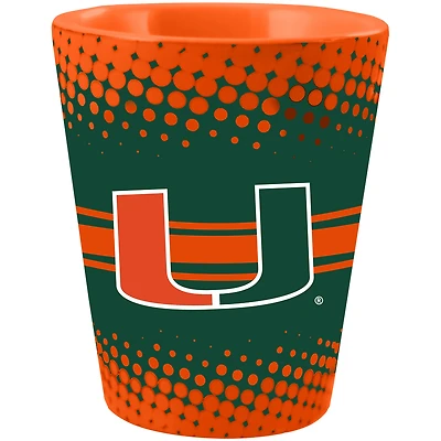 Miami Hurricanes Full Wrap Collectible Glass