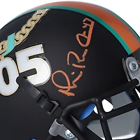 Michael Irvin Miami Hurricanes Autographed Schutt Tradition Mini Helmet - Fanatics Exclusive