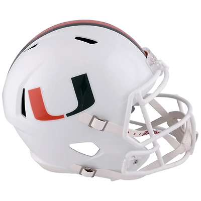 Riddell Miami Hurricanes Revolution Speed Replica Helmet