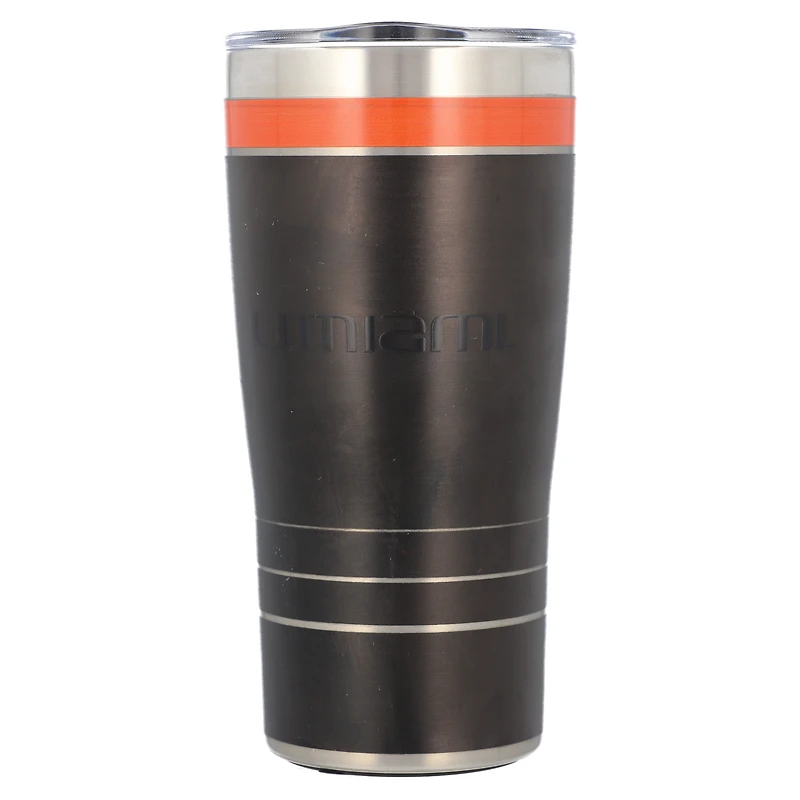 Tervis Miami Hurricanes 20oz. Night Game Tumbler