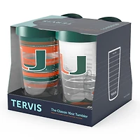 Tervis Miami Hurricanes Four-Pack 16oz. Classic Tumbler Set