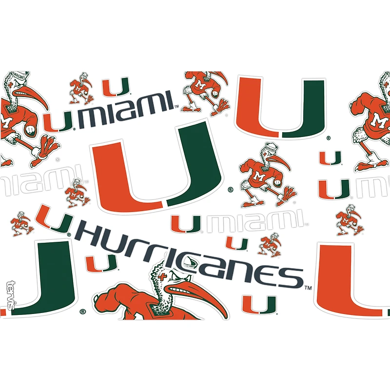 Tervis Miami Hurricanes Four-Pack 16oz. Classic Tumbler Set