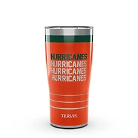 Tervis Miami Hurricanes Reverb 20oz. Gobelet en acier inoxydable