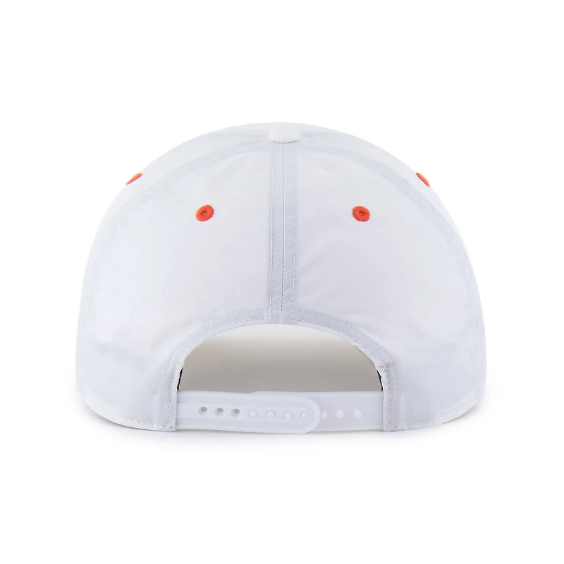 Unisex '47 White Miami Hurricanes brrr° Expressway Hitch Adjustable Hat