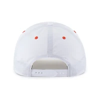 Unisex '47 White Miami Hurricanes brrr° Expressway Hitch Adjustable Hat