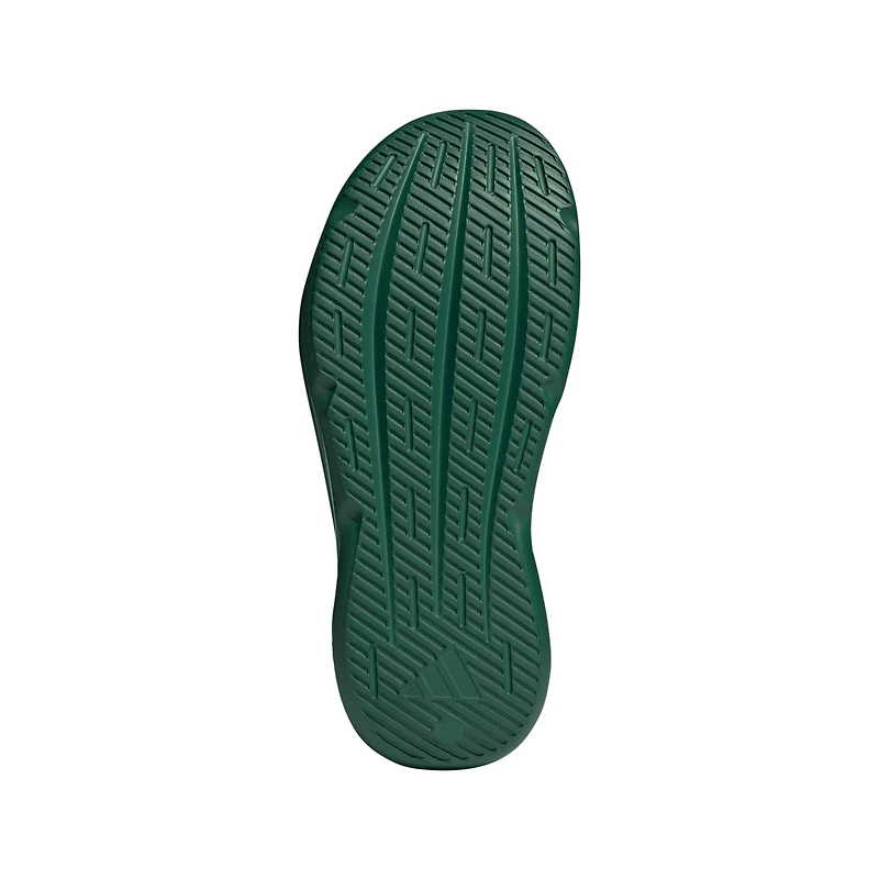Sandales unisexes Adidas Lightblaze vertes Miami Hurricanes