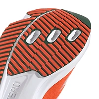 Chaussures de course unisexes adidas orange Miami Hurricanes Adizero Sl2