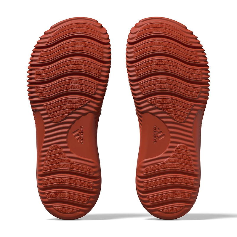 Unisex adidas  Orange Miami Hurricanes Alphabounce 2.0 Slide Sandals