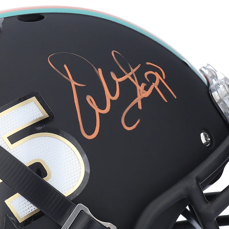 Warren Sapp Miami Hurricanes Autographed Schutt Tradition Authentic Helmet - Fanatics Exclusive