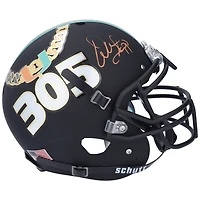 Casque authentique Schutt Tradition autographié par Warren Sapp Miami Hurricanes - Exclusivité Fanatics