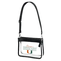 WEAR by Erin Andrews  Miami Hurricanes Plastic Chain Mini Crossbody Bag