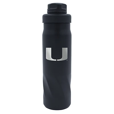 WinCraft Miami Hurricanes 20oz. Morgan Water Bottle
