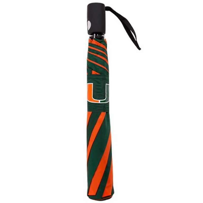 WinCraft Miami Hurricanes 42'' Folding Umbrella