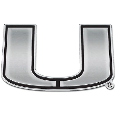 Emblème automatique chromé WinCraft Miami Hurricanes