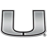 Emblème automatique chromé WinCraft Miami Hurricanes