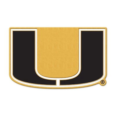 WinCraft Miami Hurricanes Secondary Logo Collector Pin