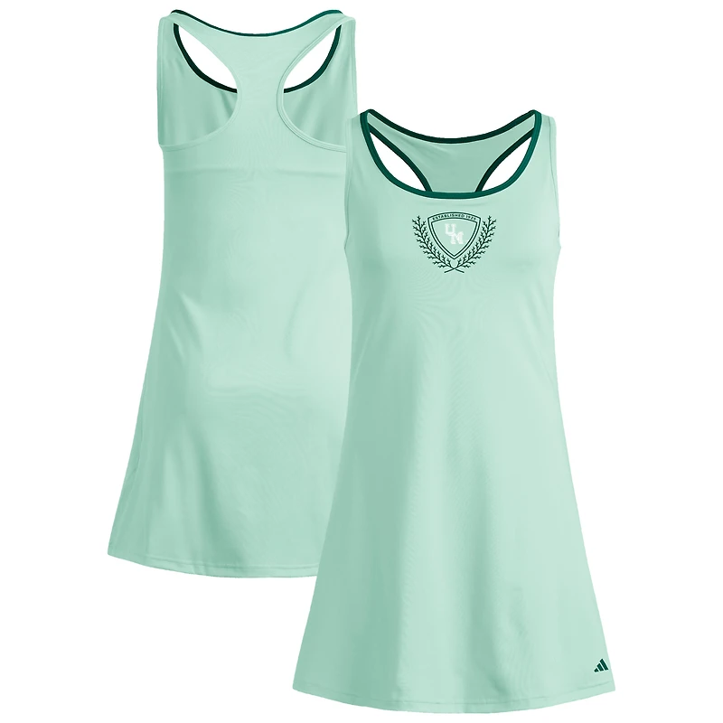 Robe-short à dos nageur Active Spring Fling des Miami Hurricanes d'adidas pour femme, verte