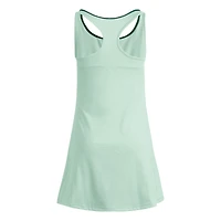 Women's adidas  Green Miami Hurricanes Spring Fling Active Racerback Skort Dress