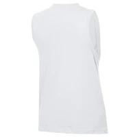 Women's Champion  White Miami Hurricanes Lifestyle Tank Top