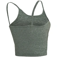 Ensemble trois pièces pour femme Concepts Sport Green Miami Hurricanes Rigor : débardeur, short et peignoir
