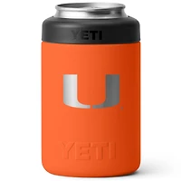 YETI Miami Hurricanes 12oz. Rambler Colster Can Cooler