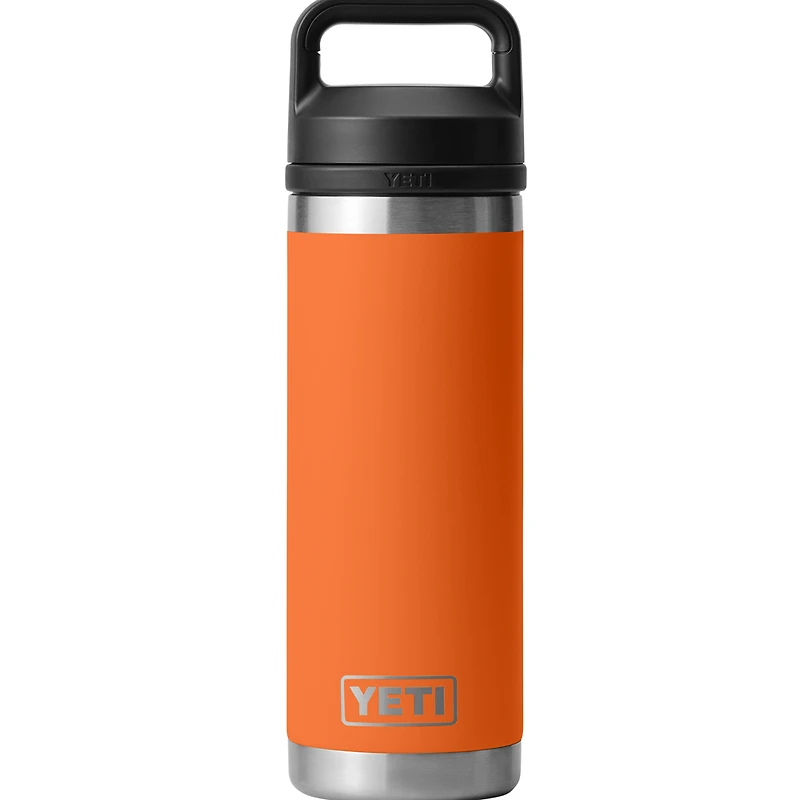 YETI Miami Hurricanes 18oz. Rambler Chug Water Bottle