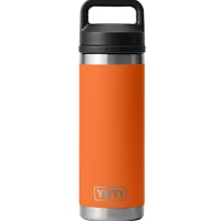 YETI Miami Hurricanes 18oz. Rambler Chug Water Bottle