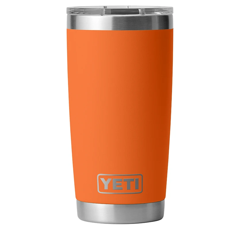 YETI Miami Hurricanes 20oz. Rambler Tumbler with Magslider Lid