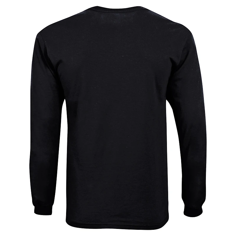 Youth Champion Black Miami Hurricanes Arch Over Logo Long Sleeve T-Shirt