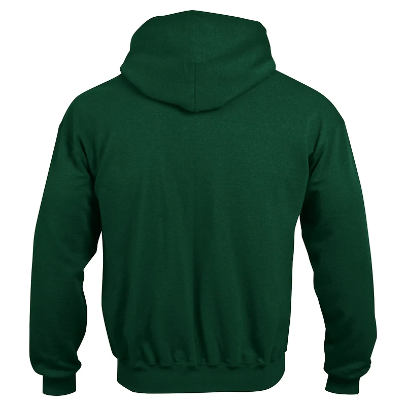 Sweat à capuche vert Champion des jeunes Miami Hurricanes Campus