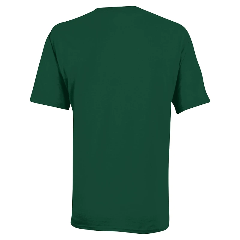 Youth Champion Green Miami Hurricanes Team Arch T-Shirt