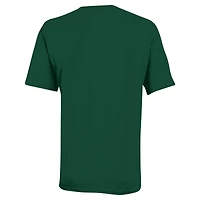 Youth Champion Green Miami Hurricanes Team Arch T-Shirt