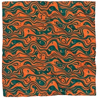 Écharpe pour cheveux ZooZatz Miami Hurricanes