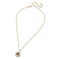 Collier pendentif BaubleBar Miami Marlins