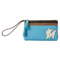 Dooney & Bourke Miami Marlins Infield Bracelet à double fermeture éclair