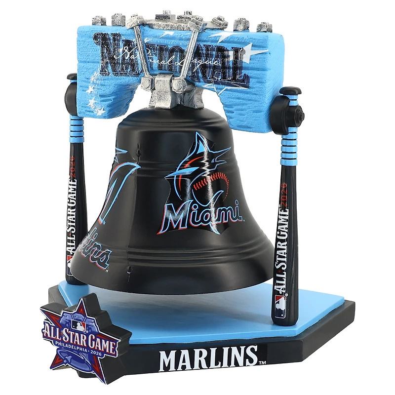 FOCO Miami Marlins 2026 MLB All-Star Game Liberty Bell Bobblehead