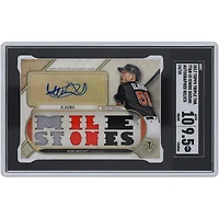 Carte relique triple tricolore Topps Triple Threads 2017 autographiée par Ichiro Suzuki des Miami Marlins #TTAR-13 #14/18 SGC authentifiée 9,5/10