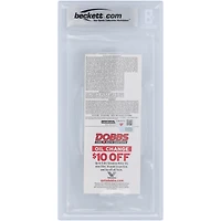 Ichiro Suzuki Miami Marlins Autographed 4,191st Professional Hit Beckett Fanatics Witnessed Authenticated 8/10 Ticket from August 14, 2015 with "Pro Hit #4191" Inscription