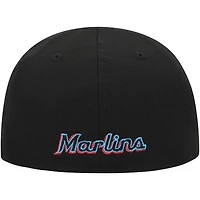Casquette ajustée My First 59FIFTY New Era Miami Marlins noire pour bébé
